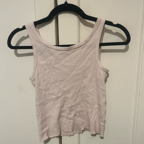 Pink Brandy Tank - Picture 2 of 2